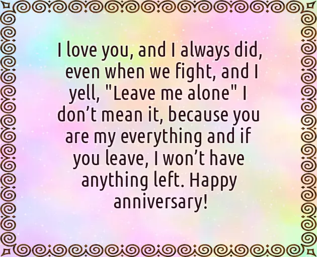 Anniversary Wishes For Wife