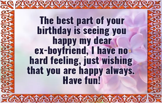 Birthday Quotes For Ex Boyfriend Birthday Quotes For Ex Boyfriend
