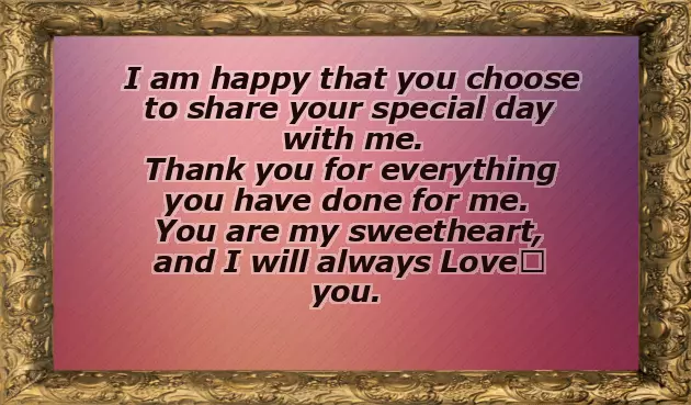 Birthday Wishes For Beloved Girlfriend