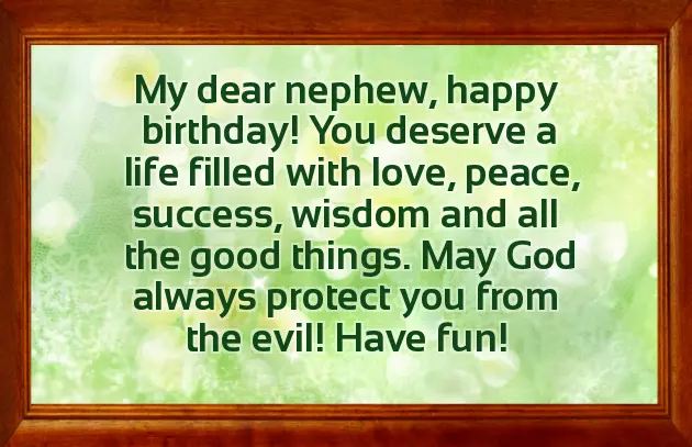 Happy Birthday To My Handsome Nephew Happy Birthday To My Handsome Nephew