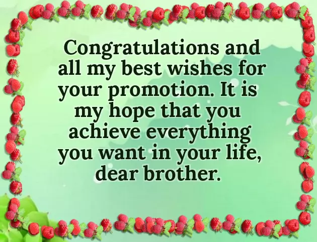 Congratulations Text For Promotion