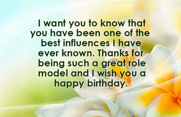 Happy Birthday Godfather