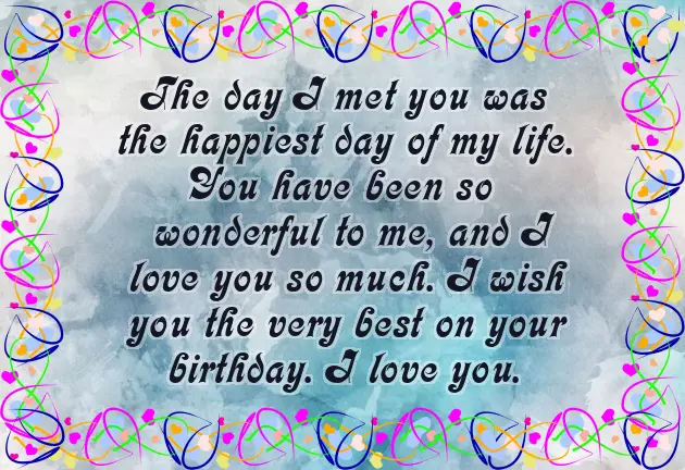 Happy Birthday Quotes For Your Boyfriend Happy Birthday Quotes For Your Boyfriend