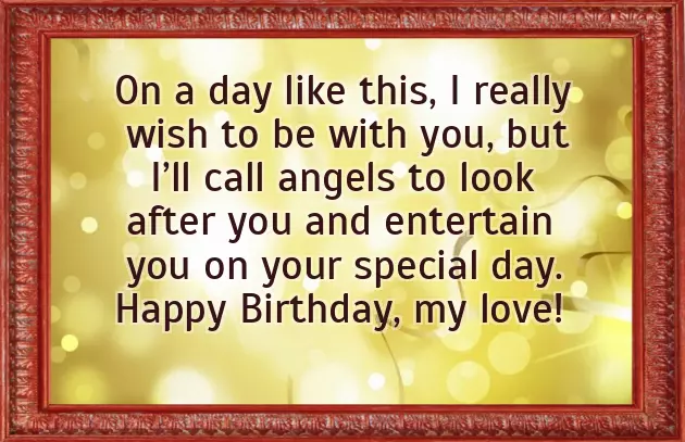 Birthday Wishes For Brother Far Away