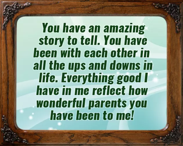 29Th Wedding Anniversary Wishes For Parents