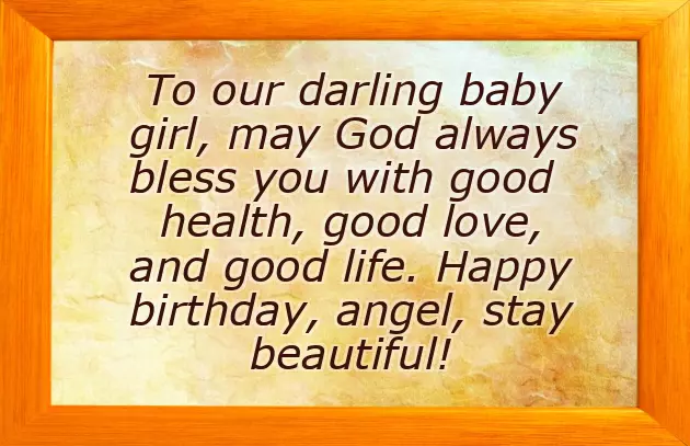 Birthday Wishes To First Born Daughter Birthday Wishes To First Born Daughter