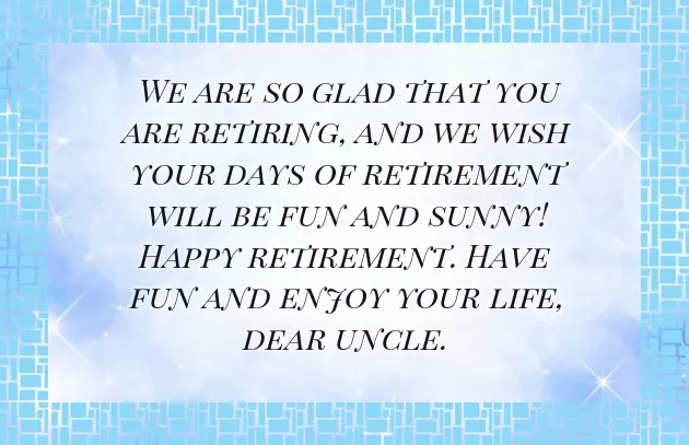 Retirement Wishes For Employee