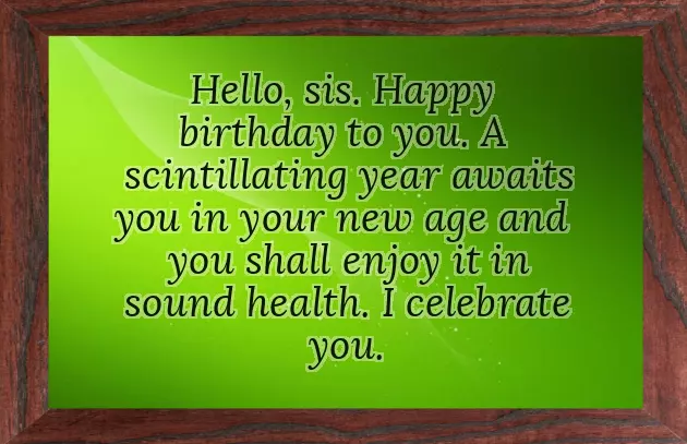 Little Sister Bday Little Sister Bday