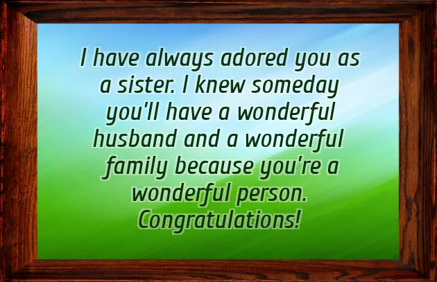Wedding Anniversary Message To Sister Wedding Anniversary Message To Sister