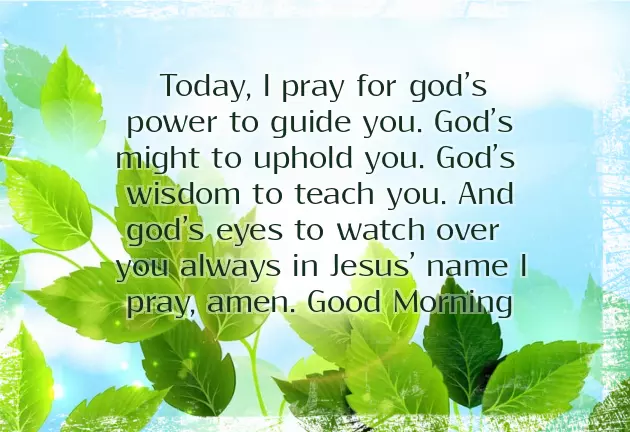 Good Morning With Saturday God