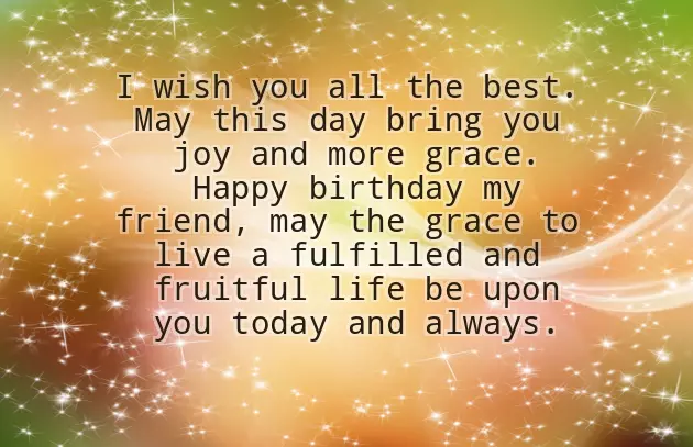 Birthday Greetings To Brother From Sister