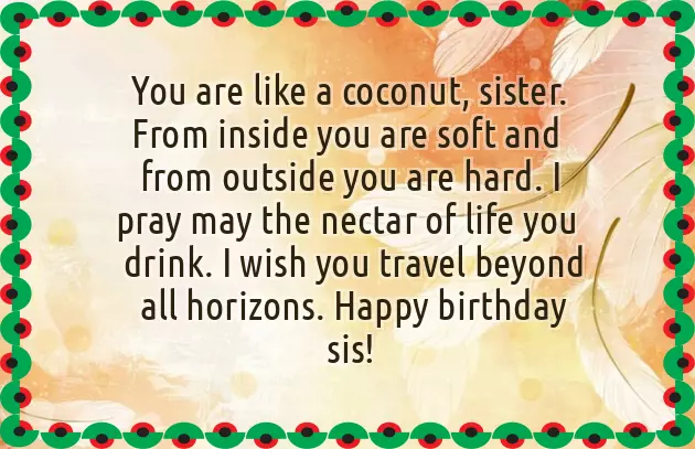 Happy Birthday Paragraph For Sister Happy Birthday Paragraph For Sister