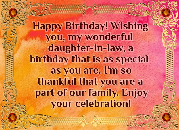 Happy Birthday Wishes For A Daughter From Mom Happy Birthday Wishes For A Daughter From Mom