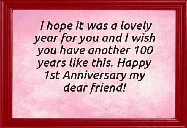 Wish U Very Happy Anniversary