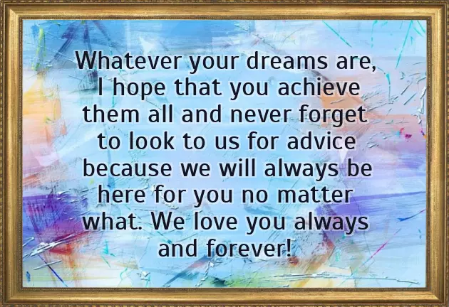 Graduation Message From Parents To Daughter Graduation Message From Parents To Daughter