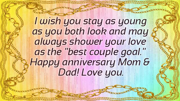 Parents 35Th Wedding Anniversary Wishes