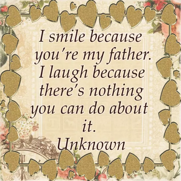 Happy Birthday Papa We Love You