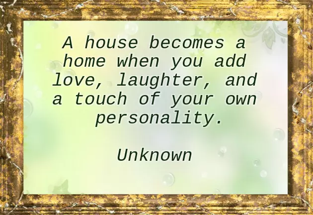 Congratulations On New Home