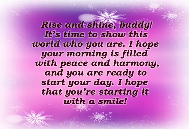 Good Morning Hope You Have A Wonderful Day