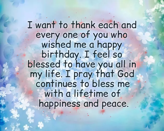 Thank You All For Your Wishes Thank You All For Your Wishes