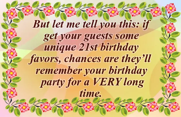 21St Birthday Ideas 21St Birthday Ideas