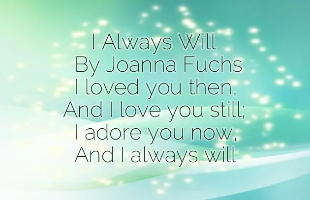 Love Poem In English For Girlfriend