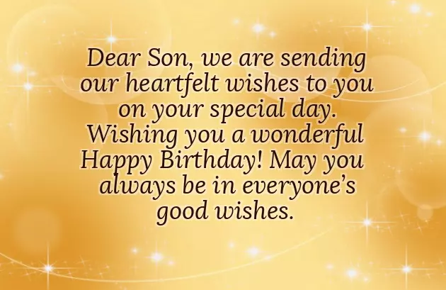 Greetings Birthday To My Son Greetings Birthday To My Son