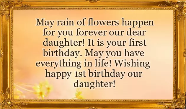 Birthday Quotes For Daughter First Birthday Birthday Quotes For Daughter First Birthday