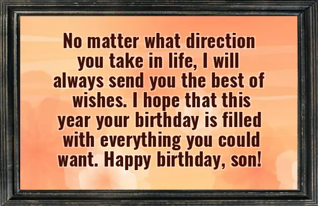Birthday Wish For Kid Son Birthday Wish For Kid Son