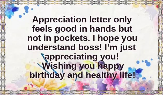 Birthday Wishes For My Boss Man Birthday Wishes For My Boss Man
