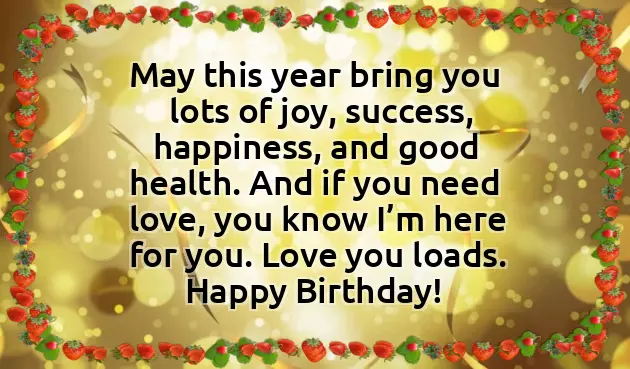 Some Birthday Wishes For Boyfriend