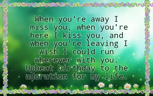 Birthday Wish For Gf English Birthday Wish For Gf English