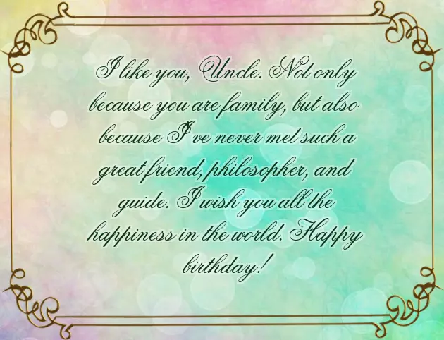 Birthday Poems For Uncle From Niece Birthday Poems For Uncle From Niece