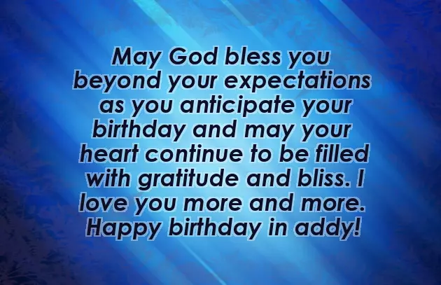 Happy Birthday In Advance To My Love Happy Birthday In Advance To My Love