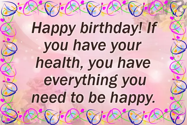 Catchy Birthday Wishes