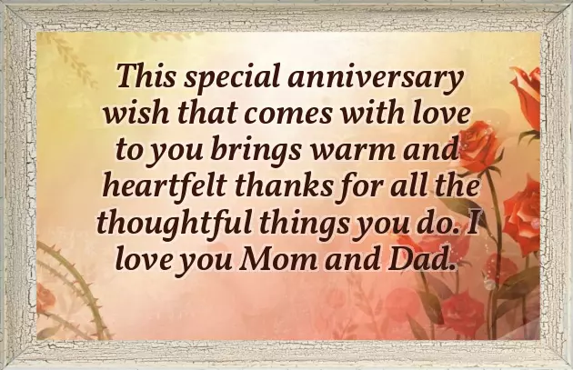 Dad Mom Anniversary Wishes Dad Mom Anniversary Wishes