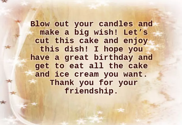 Good Friend Birthday Wishes Funny