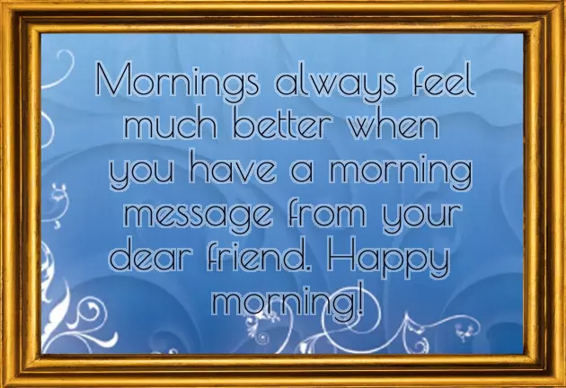 Family Good Morning Message Family Good Morning Message