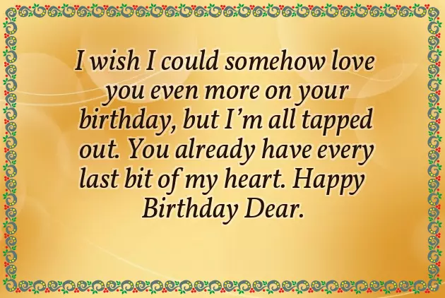 Happy Birthday Wishes To Husband And Wife Happy Birthday Wishes To Husband And Wife