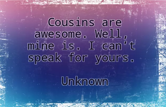 Happy Birthday Cousin Funny Happy Birthday Cousin Funny