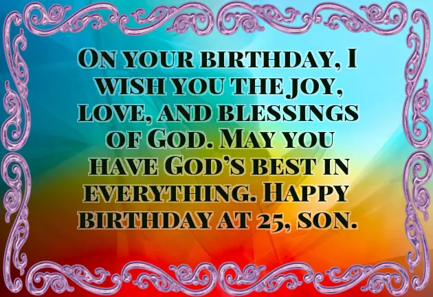 Congratulations For Your Son