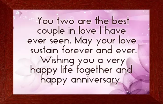 Anniversary Wish For Sister And Her Husband Anniversary Wish For Sister And Her Husband