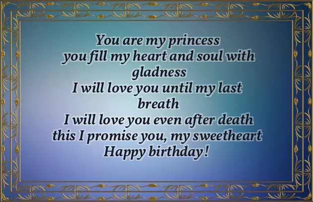 Birthday Phrases For Wife