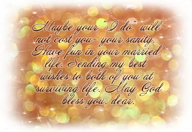 Early Wedding Wishes Early Wedding Wishes