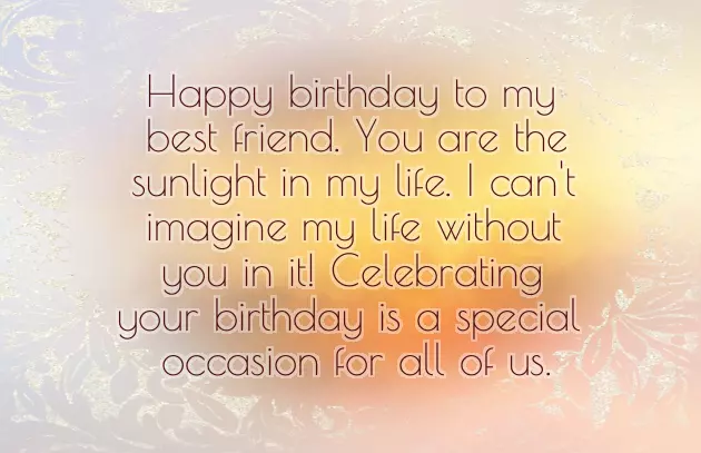 Happy Birthday Wishes For A Close Female Friend Happy Birthday Wishes For A Close Female Friend