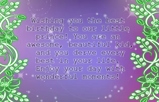 Happy Birthday Quotes For Cute Baby Girl