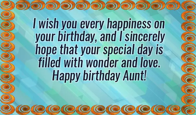 Birthday Quotes To An Aunt Birthday Quotes To An Aunt