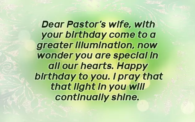Birthday Wish For Pastors Wife Birthday Wish For Pastors Wife