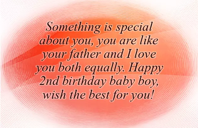 Birthday Wishes For Son 1 Year