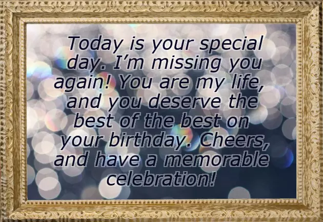 Bf Wish Happy Birthday